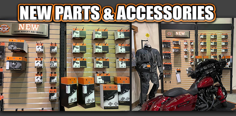 New Harley Parts Just Arrived @ SHD®