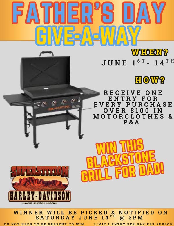 Father' Day Give-A-Way @ SHD®