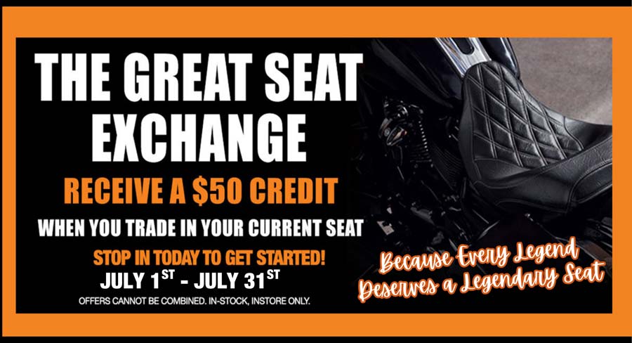 the Great Seat Exchange Going On Now @ SHD®