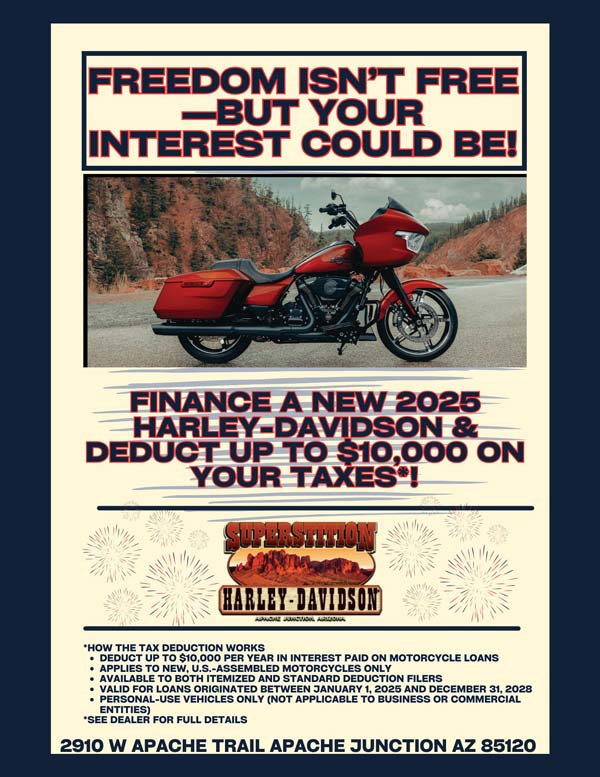 Finance a 2025 and deduct up to $10,000