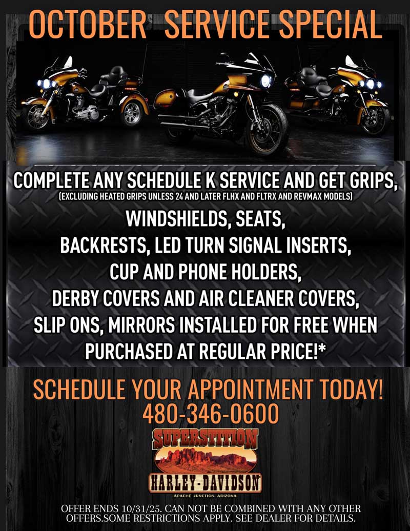 October Service Offer