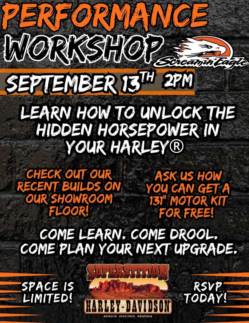 performance workshop