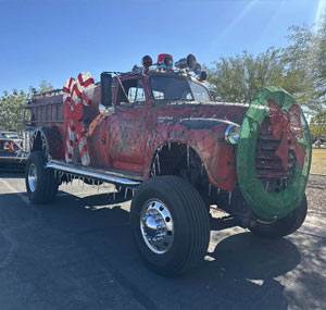 SHD® Toy Delivery Ride 2024